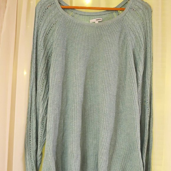 Ribbed Knit Sweater